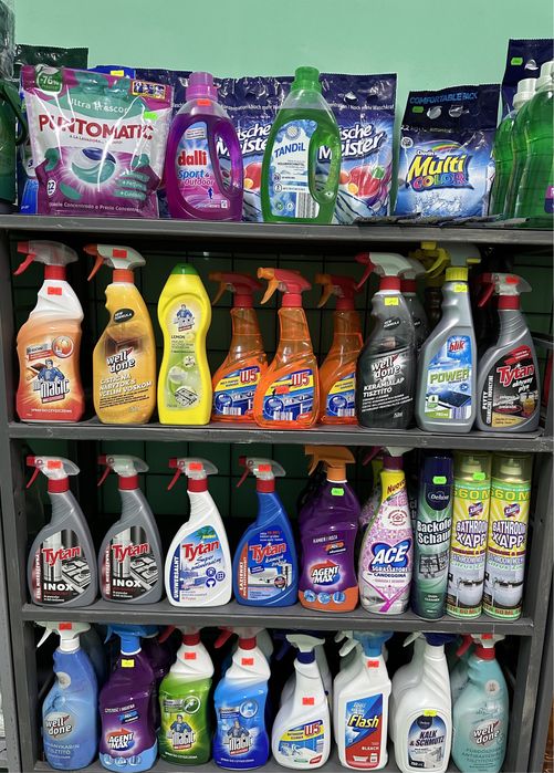 Бытовая химия из Европы