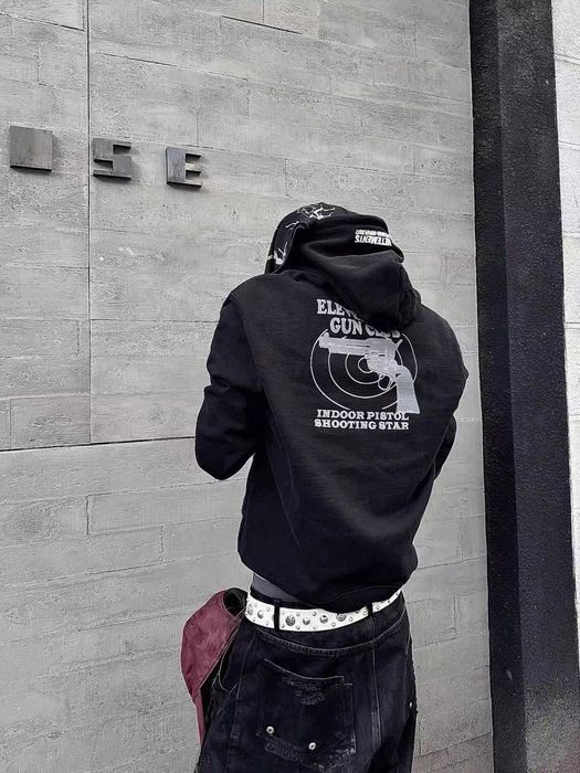 VETEMENTS Eleven Inch GunClub Худи М-Л