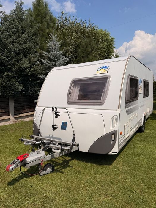 KNAUS Sudwind 550 FSK  Knaus 550 FSK –2009 | DMC1500 | mover | przedsionek | markiza | piętra