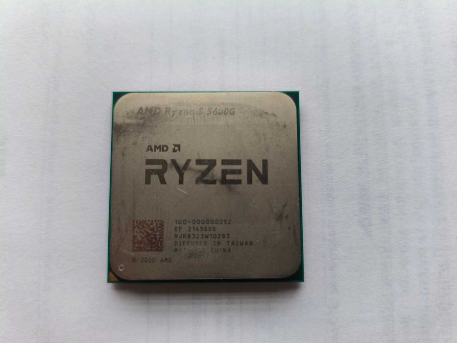 Ryzen 5 5600G читати опис