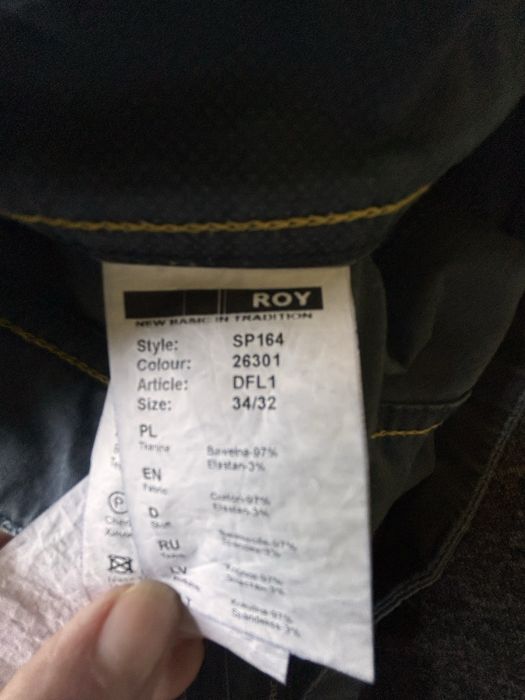 spodnie mlodziezowe roz. 32/34