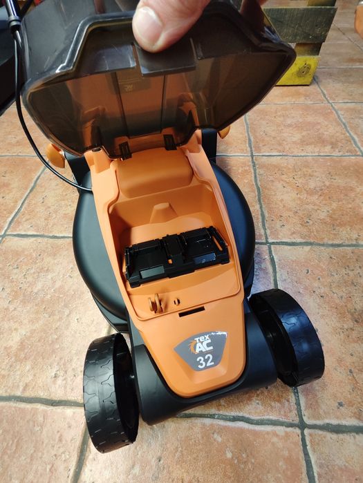 Аккумуляторная газонокосилка TexAC TAOE-LM320/Бесщет/32см/Макита АКБ/Т