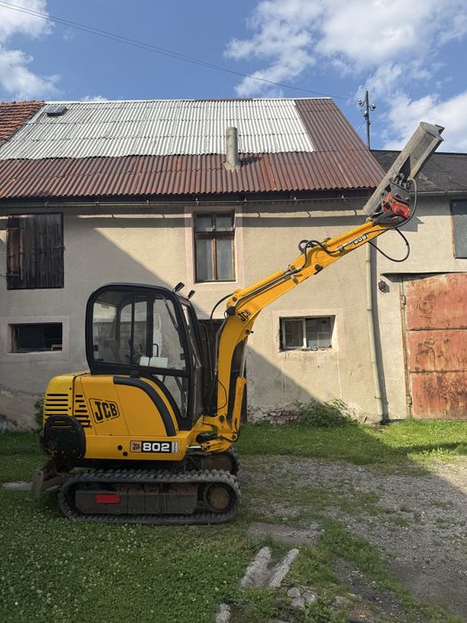 Minikoparka JCB 802 (8025)