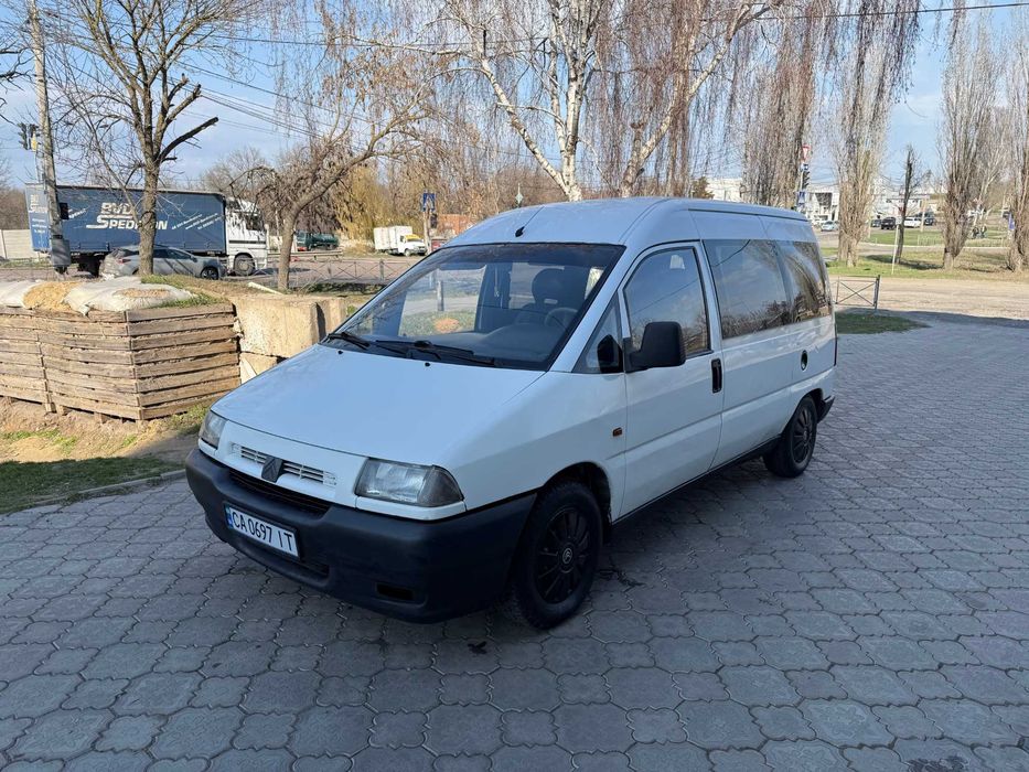 Продам CITROEN Jumpy 2000рік 1.9d