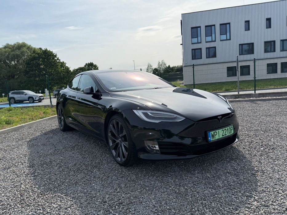 Tesla Model S Tesla Model S Performance Ludicrous 2020, 796 KM, niski przebieg