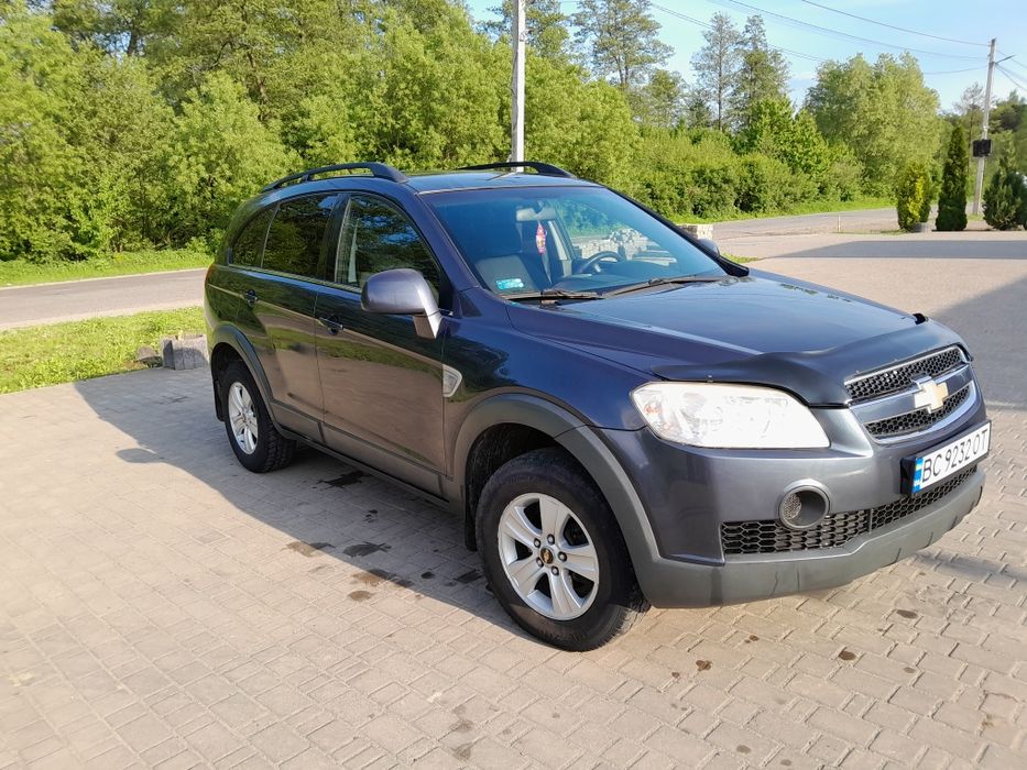 Captiva chevrolet