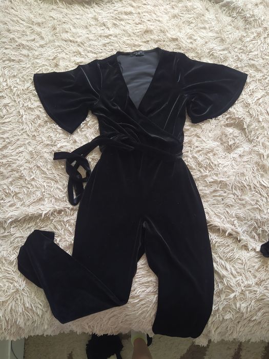 Бархатний комбінезон