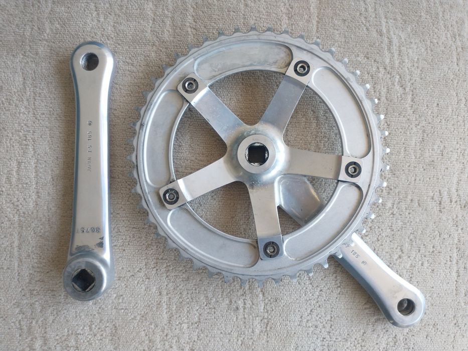Sugino 75 crankset korby