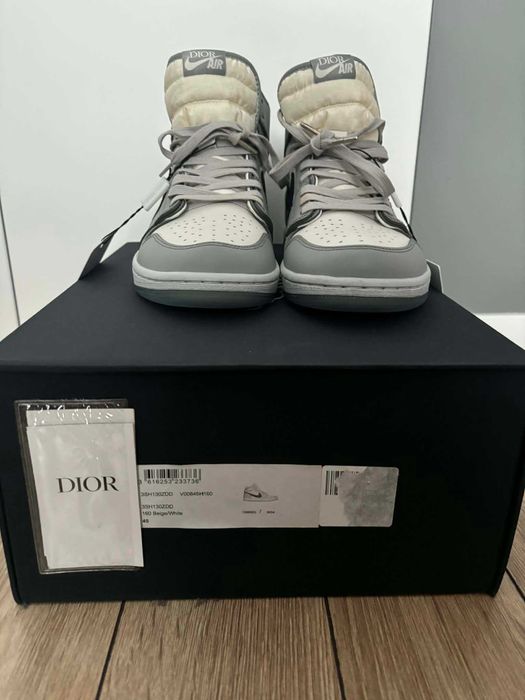 Air jordan 1 high x dior