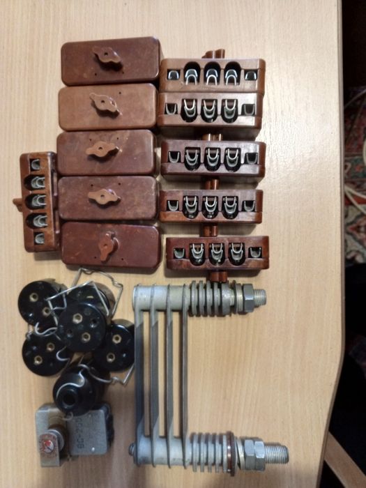 Бс-18000 баластний резистор.К-80,к-82 колодка,Рш-12-082215 комплект.