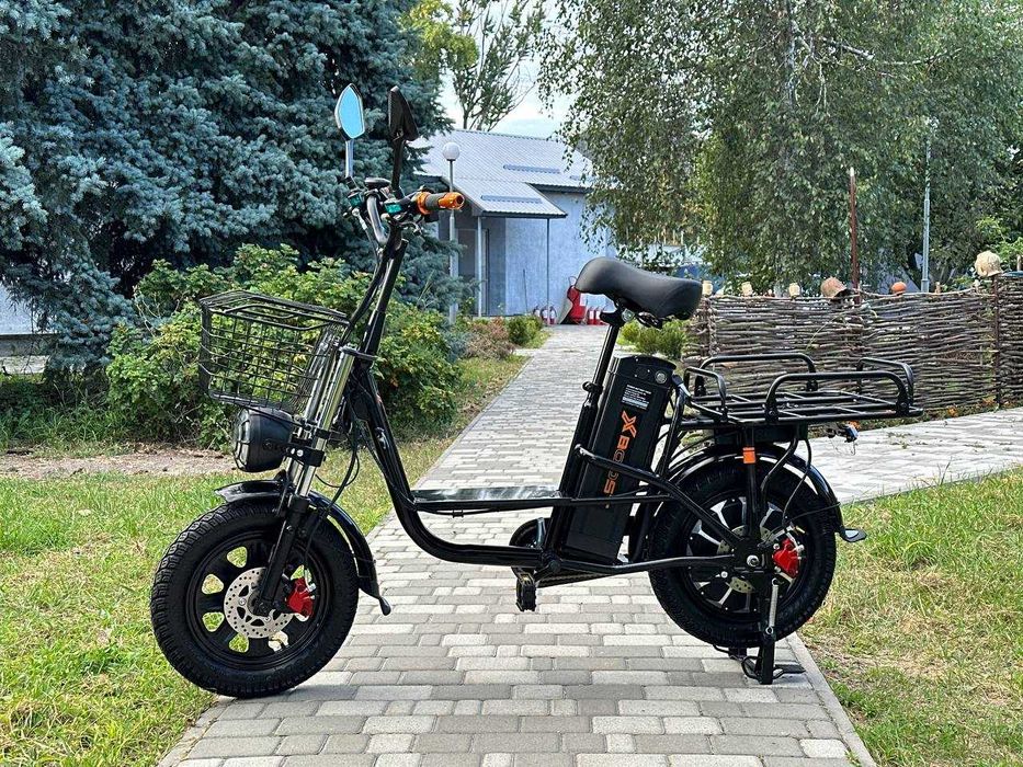 Электровелосипед Boost-6 для дачи, села, города 6ооW, Електровелосипед