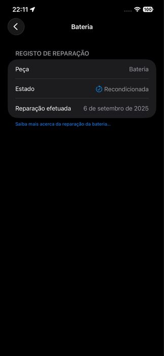 iPhone 12 Pro Max 128GB Azul Pacífico – Estado Impecável (Bateria 100%)
