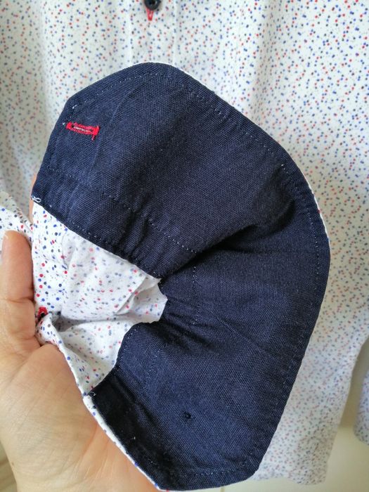 Koszula męska KeMen slim fit rozm 41