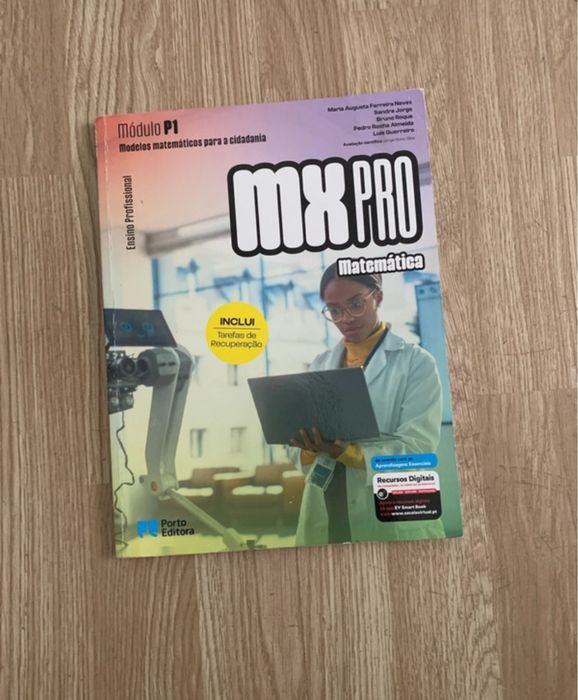 Pack de 3 livros — 1.º ano do Curso Profissional