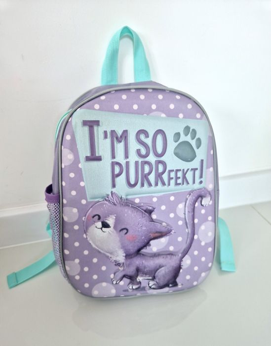 Plecak Disney Kraina lodu + plecak z kotkiem