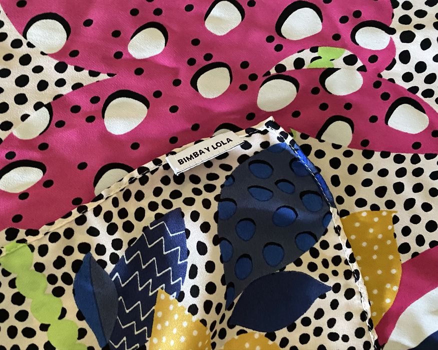 Lenço grande Bimba y Lola