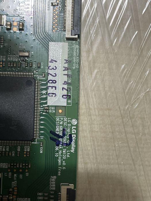 Placa de tv LG v16-55uhd