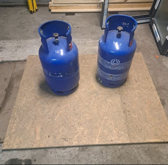 Butla gazowa do kuchenki