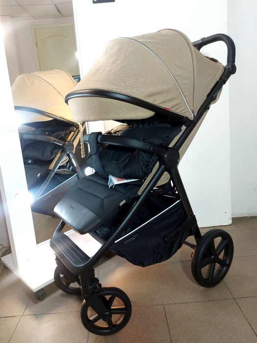 Коляска CARRELLO BRAVO Plus BF всі кольори на складі