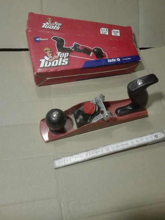 Strug ręczny, hebel