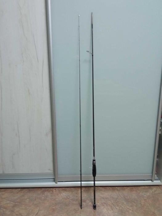 Спінінг Xesta Black Star Distance Snatch S83MH-T тест 1,5 - 25g, 2,51m