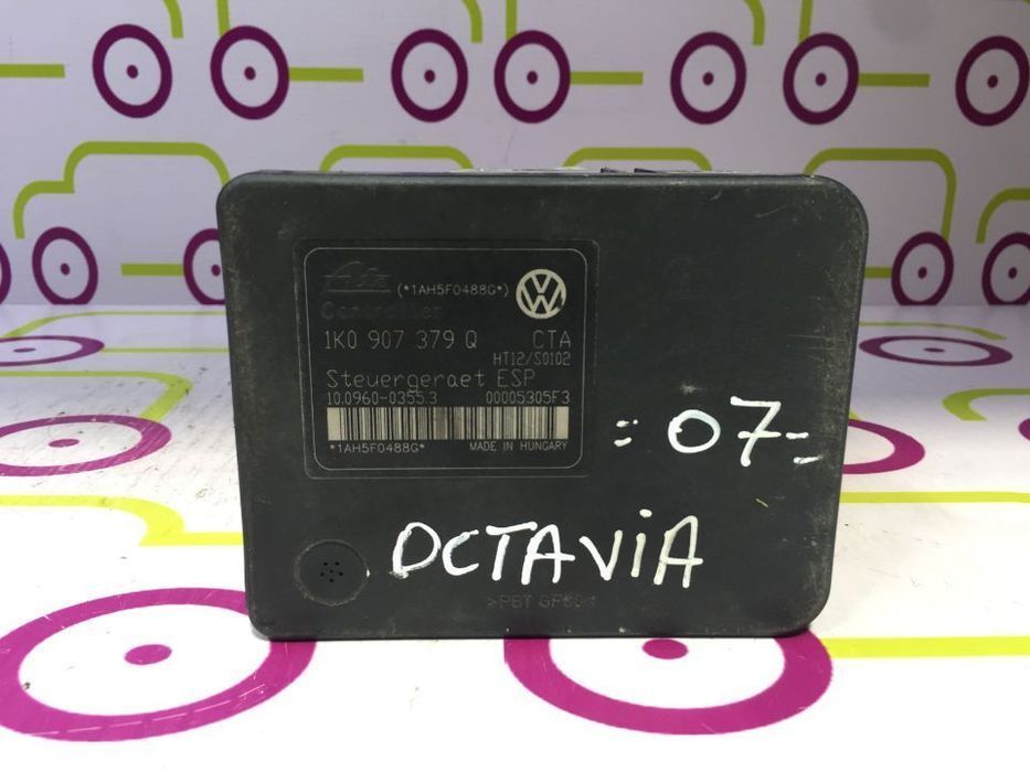 Módulo ABS Seat Leon / Skoda Octávia 1.9TDi 140Cv de 2005 - Ref: 0265232077 - NO70022