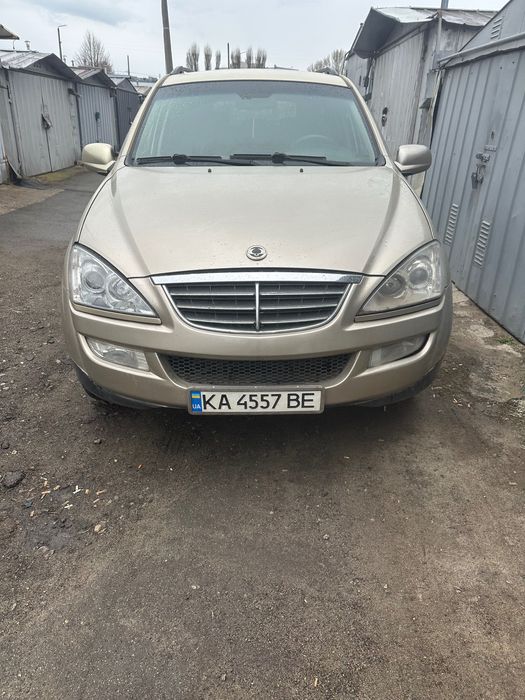 Авто Ssanyong Kyron 2.0 Турбо дизель автомат