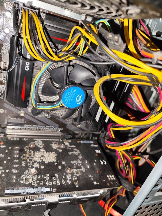 Komputer stacjonarny i5-7400/1050ti Msi