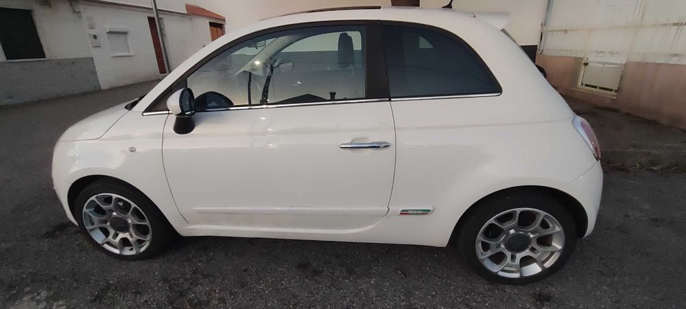 Fiat 500 1.2 Lounge 2008