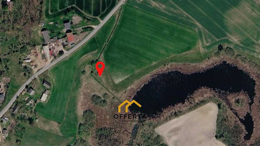 Działka nad jeziorem 4074 m.kw - Widok 2