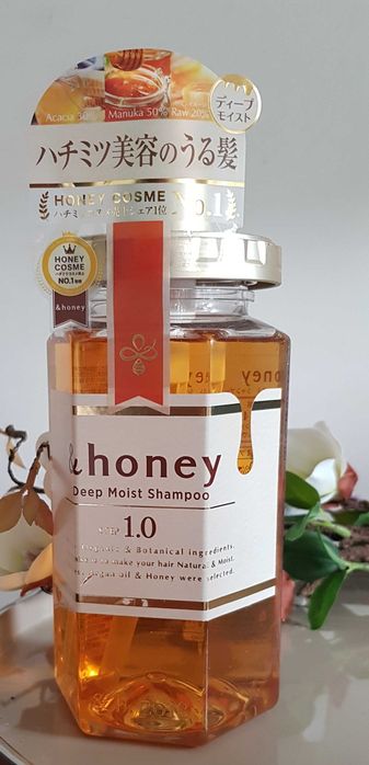 Vicrea, &Honey, Deep Moist, Szampon do włosów, 445 ml