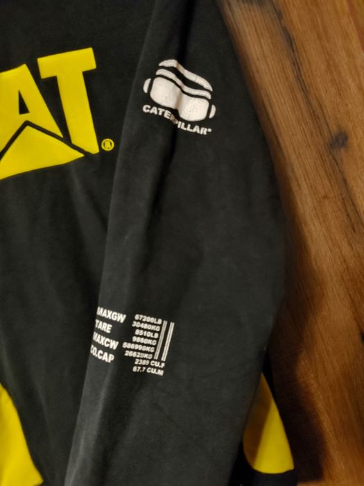 Bluza Caterpillar CAT czarna dziecięca lub damska xs