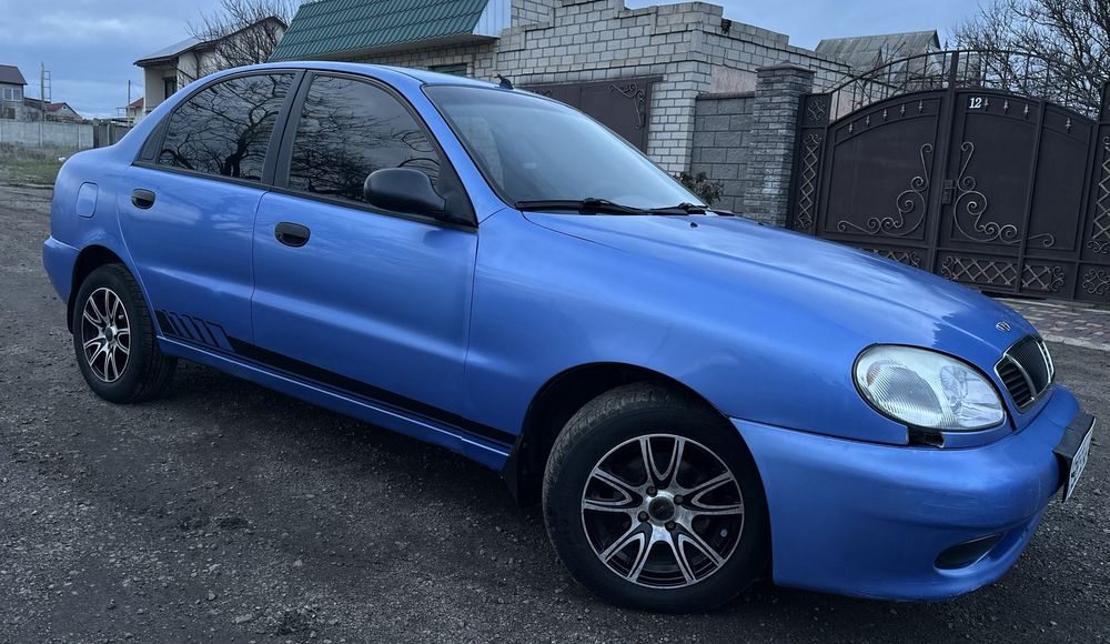 Део ланос 1.5 поляк