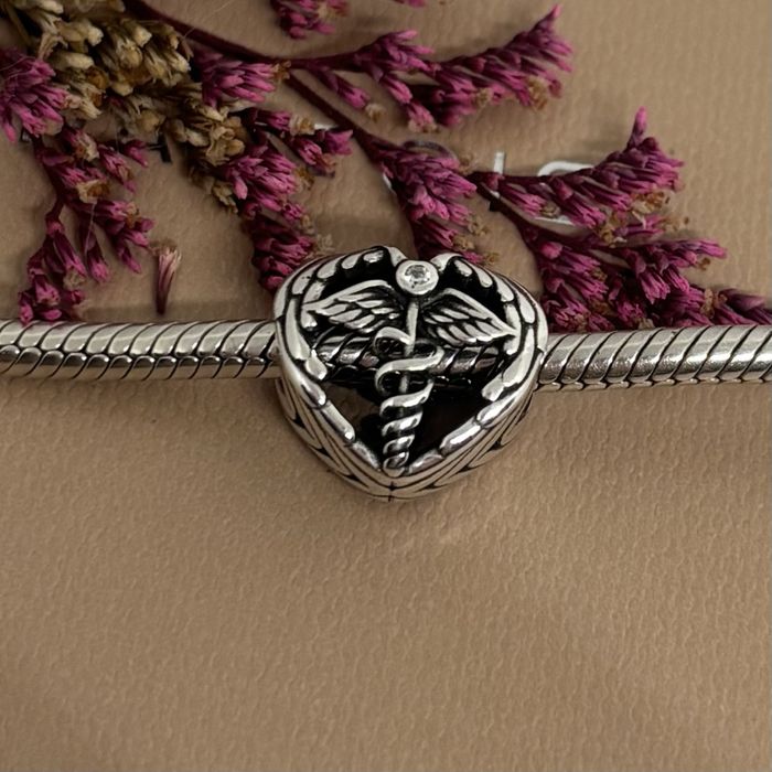 Charms S925 serduszko