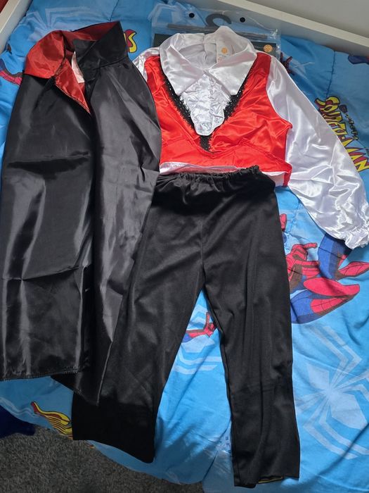 Fato Carnaval Conde Drácula