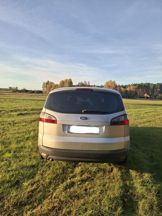 S-MAX 7 OSOBOWY mini van