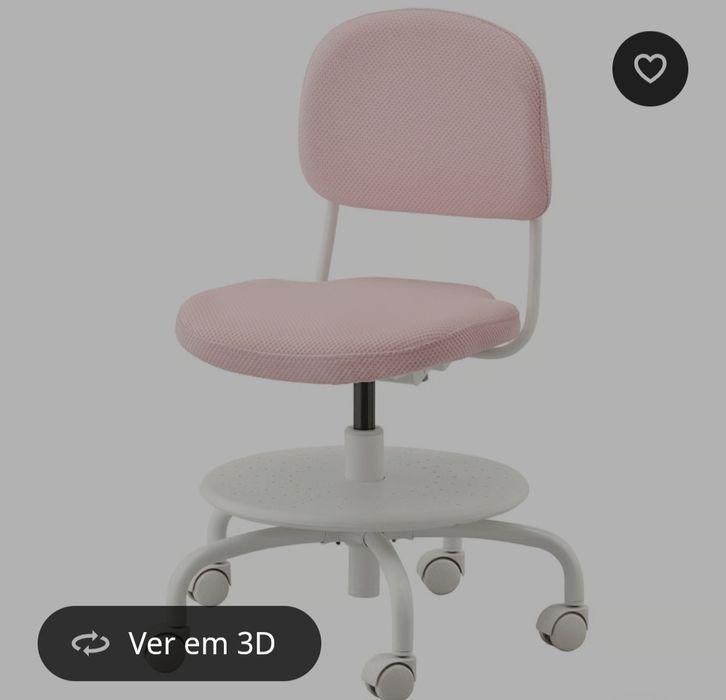 Cadeira para criança ikea