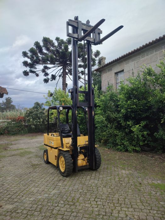 Empilhador_ Caterpillar V50D _SA (Diesel) (PERKINS)