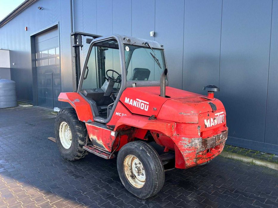 Wózek widłowy Manitou MC30, niski przebieg, stan b.dobry