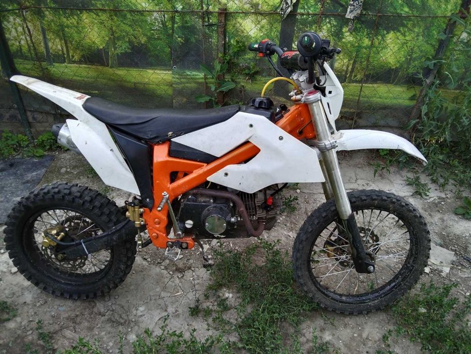 Продам питбайк 125 кубиков