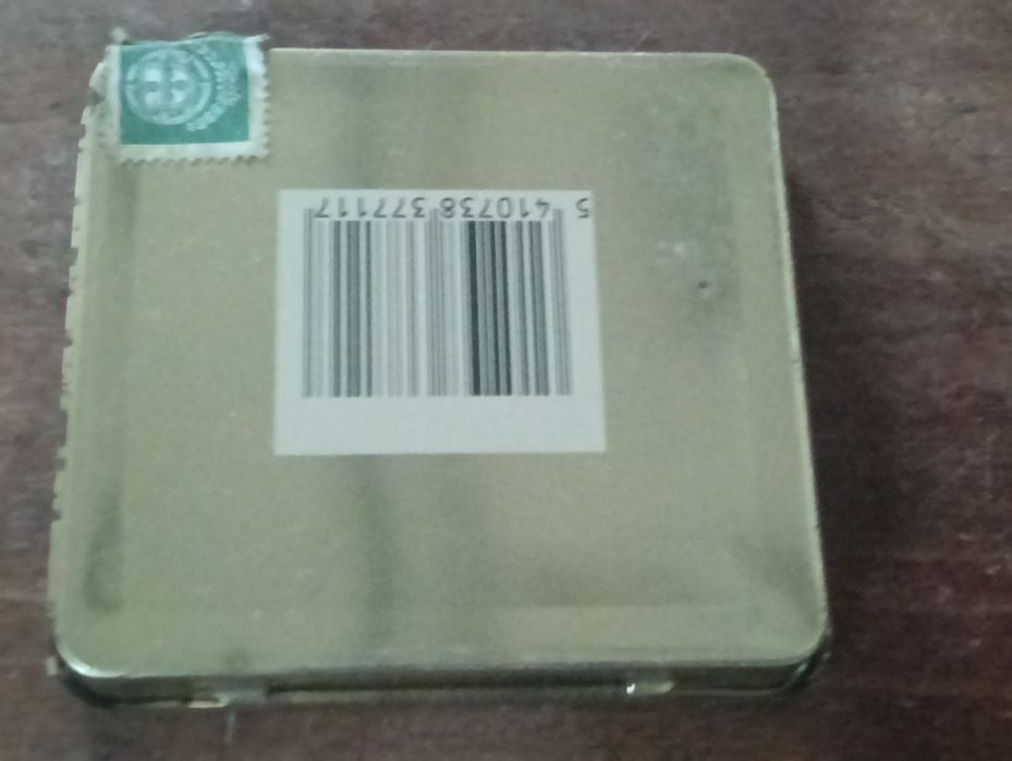 Caixa vintage de tabaco Mini Bronco