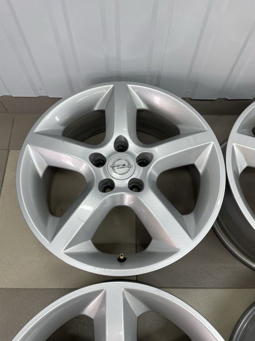 Легкосплавні Диски титани Opel R17 5/110