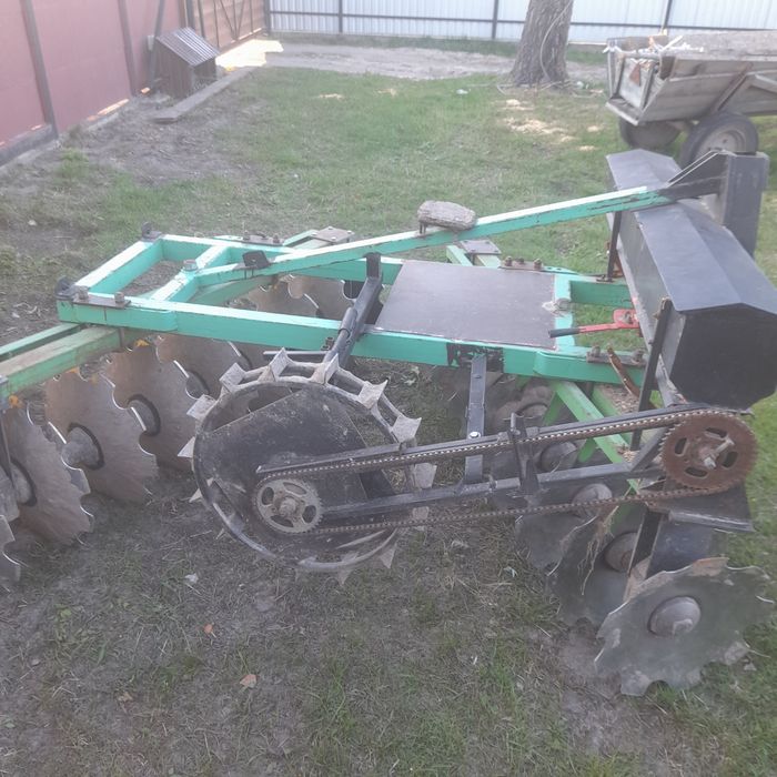 Дискова борона бомет