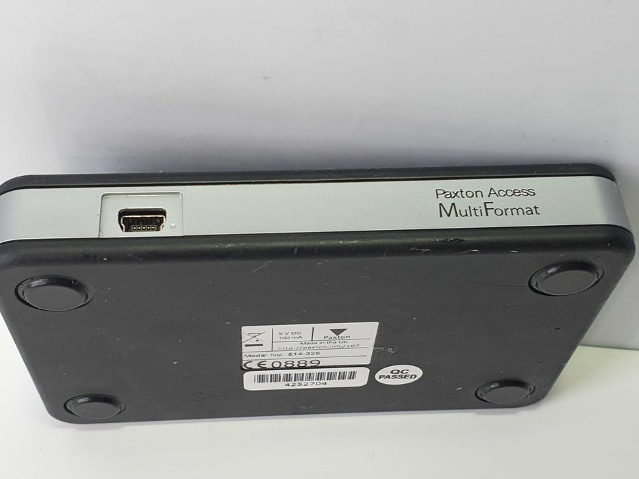 зчитувач карт MIFARE Paxton 514-326 Net2 Desktop Reader, USB HID Prox