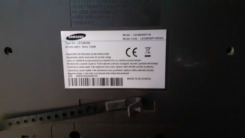 32"  Samsung telewizor Lcd, Sprawny, Libertów