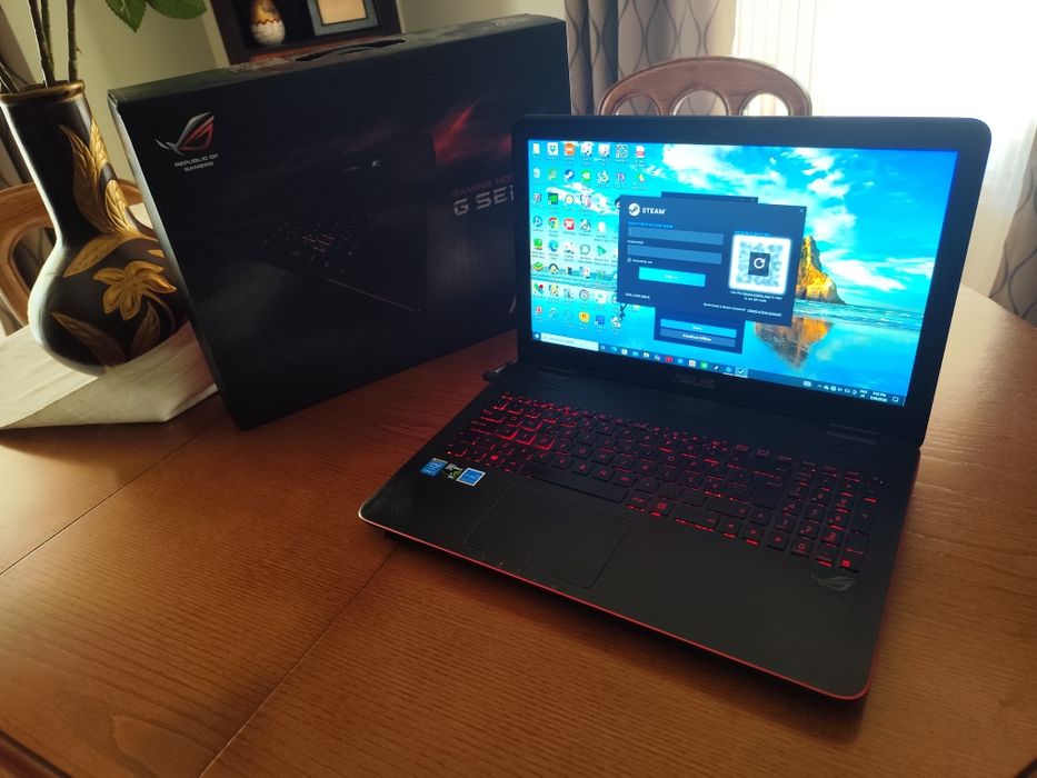 ASUS ROG G-Series (2015) - i7, GTX 960M, SSD 1TB NOVO