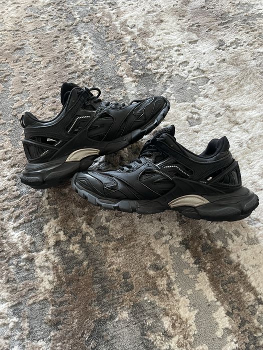 Balenciaga track2 42 full black полностью черные