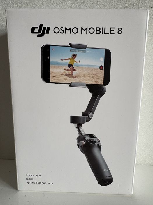 Nowy DJI Osmo Mobile 8 wersja standard