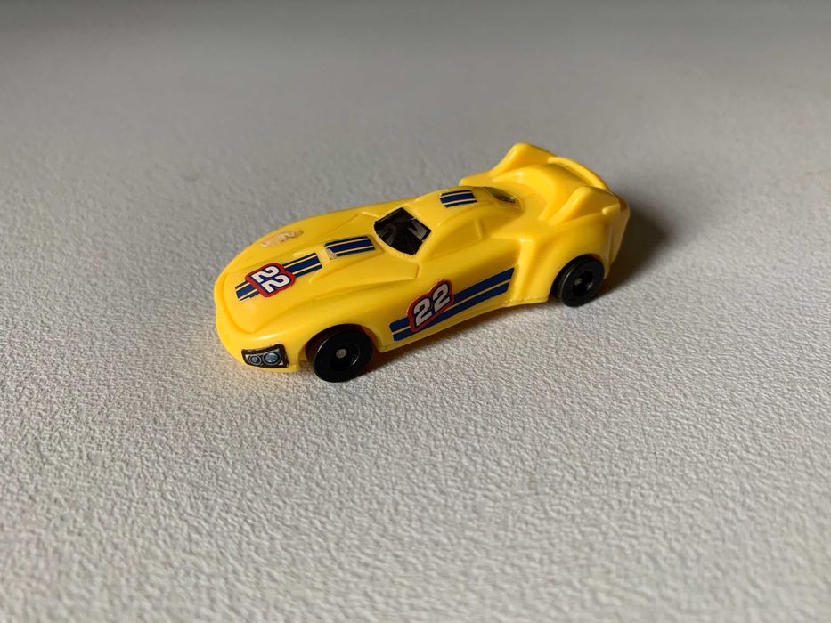 Figurinha Nestlé - Carro de Corrida