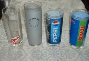 Copos novos nunca usados